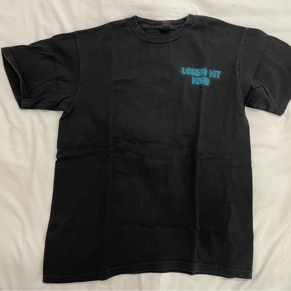 Falling In Reverse “Losing My Mind” Band Tee w/ Logo on back - Picture 2 of 5